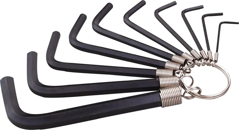 Bộ chìa lục giác hệ inch Stanley 69-230 1/16''- 3/8