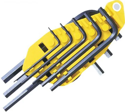 Bộ chìa vặn lục giác Stanley 69-253 10 chi tiết 1.5-10mm