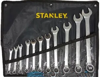 Bộ cờ lê vòng miệng 11 chi tiết Stanley STMT80942-8