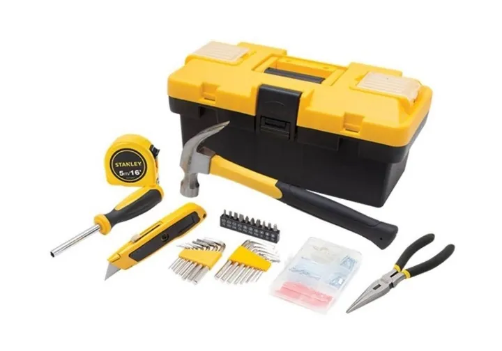 Bộ dụng cụ bằng nhựa 132 chi tiết Stanley STHT77663