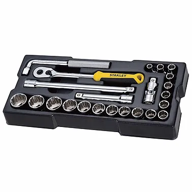 Bộ khẩu 1/2'' Stanley STMT74726-8C 23 chi tiết hệ mét