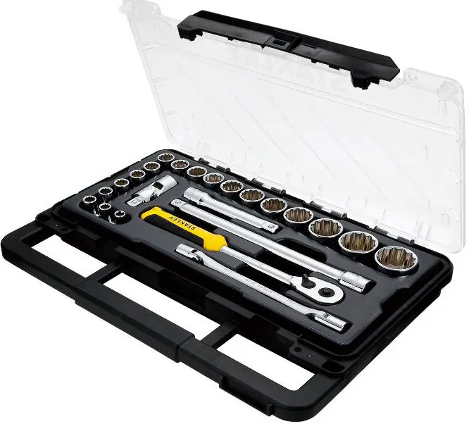 Bộ khẩu 1/2'' Stanley STMT75095-8C 23 chi tiết