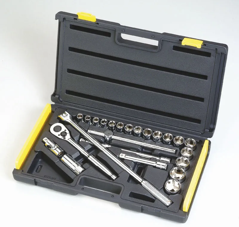 Bộ khẩu 25 chi tiết Stanley 1/2” 10-32mm