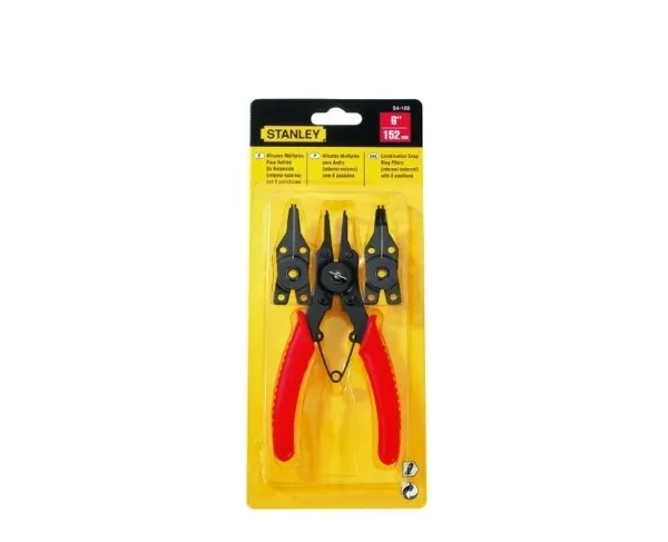Bộ kìm phe 4 đầu Stanley 84-168-22