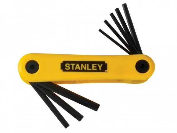 Bộ lục giác 7 chi tiết Stanley 69-262 2.5mm- 10mm