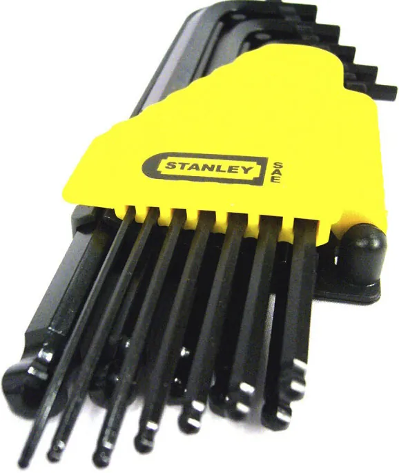 Bộ lục giác hệ inch 12 chi tiết Stanley 69-257 1/16'' - 3/8''