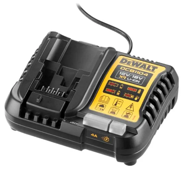Bộ sạc pin 18-20V DeWALT DCB1104-B1