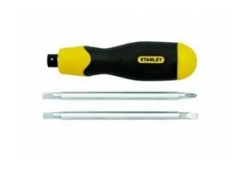 Bộ tuốc nơ vít 2 chi tiết Trở đầu Stanley 65-201