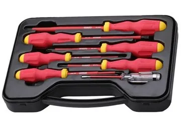 Bộ tuốc nơ vít 7 chi tiết Stanley 65-980 Chuyên Dùng Cách Điện 1000V