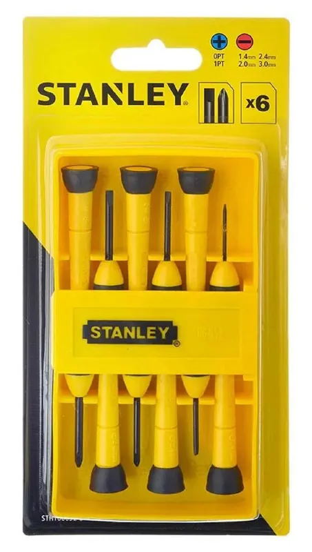 Bộ tuốc nơ vít điện tử Stanley STHT66052-8 6 cây