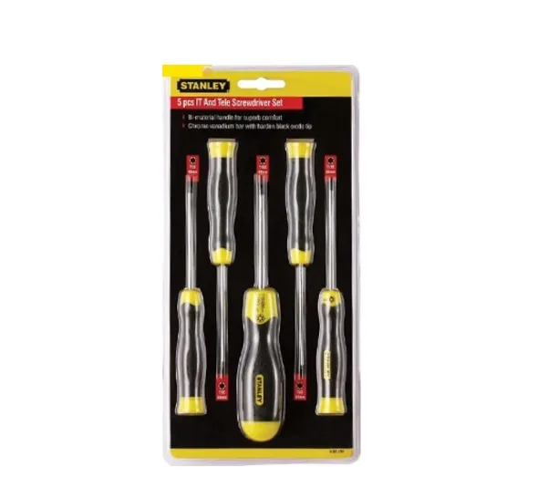 Bộ vít lục giác hình sao Stanley 65-155-2 5 chi tiết