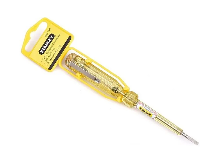 Bút thử điện 178mm Stanley 66-120-S 100- 500V