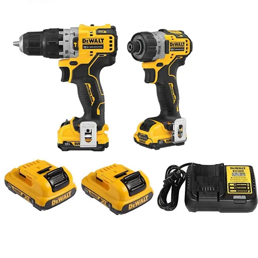 Combo DeWALT 20Vmax DCD708 + DCF809 ( DCK2008P2 )( kèm 2 pin 5.0Ah)