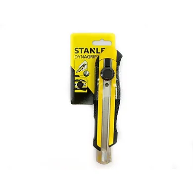 Dao rọc giấy Stanley cán cao su STHT10425-8 25mm
