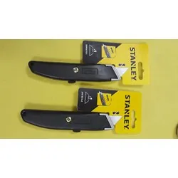 Dao rọc giấy Stanley cán Nhôm + Nhựa STHT10175-8