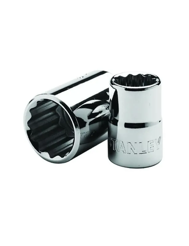 Đầu khẩu 1/2" 12 cạnh Stanley STMT72973-8B 22mm