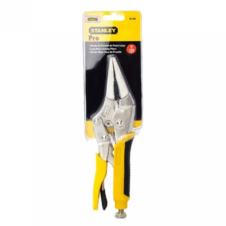 Kìm chết mỏ nhọn Stanley 84-389-S 230mm