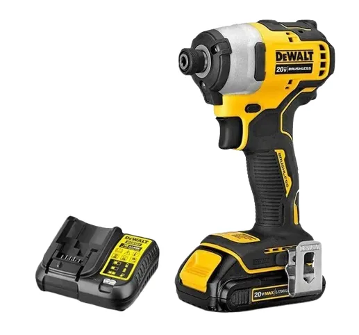 Máy Bắt Vít DeWALT DCF809D2 20Vmax/BL(kèm 02 pin 2.0Ah + sạc)