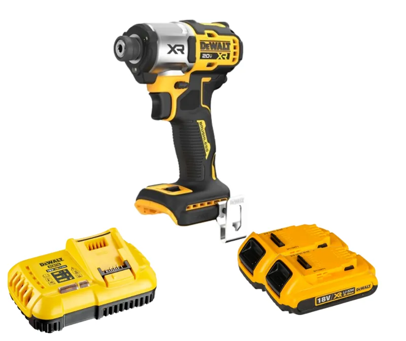 Máy bắt vít DeWALT DCF845D2 (KÈM 02 PIN 2.0+ SẠC)