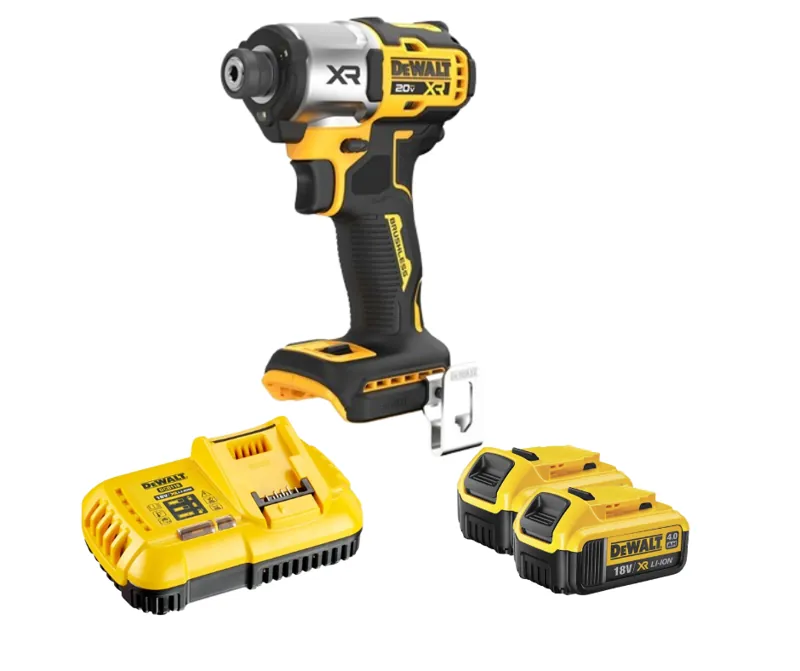 Máy bắt vít DeWALT DCF845M2 (KÈM 02 PIN 4.0 + SẠC)