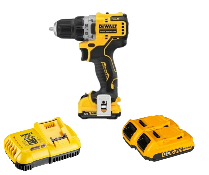 Máy bắt vít DeWALT DCF850D2 (KÈM 02 PIN 2.0+ SẠC)