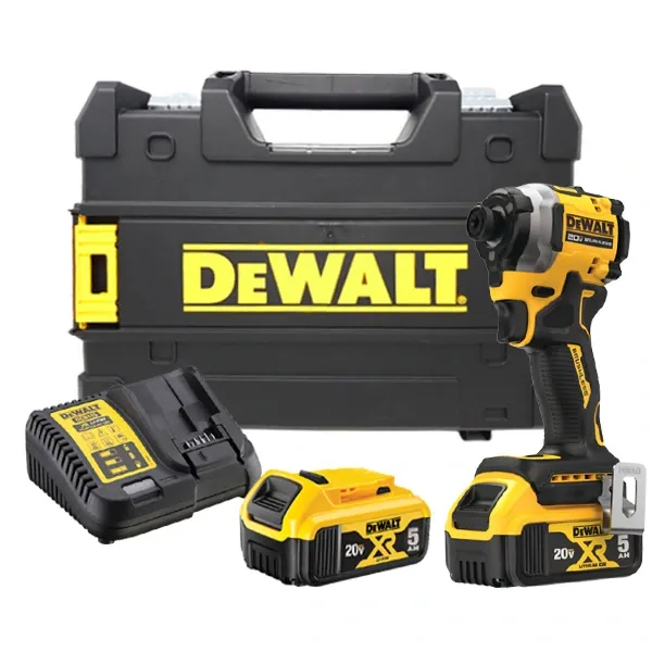 Máy bắt vít DeWALT DCF850P2 (KÈM 02 PIN 5.0 + SẠC)