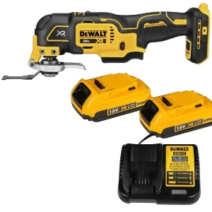 Máy cắt cầm tay DeWALT DCS356M1 20V( kèm 1pin 4.0Ah+ sạc)