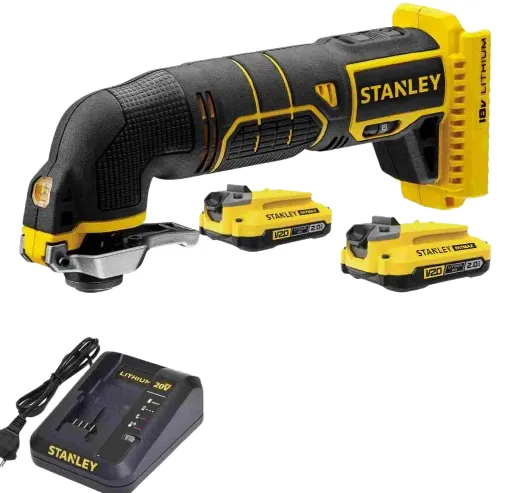 Máy cắt cầm tay Stanley STCT1830D2 18V( kèm 02 pin 2.0Ah + sạc)