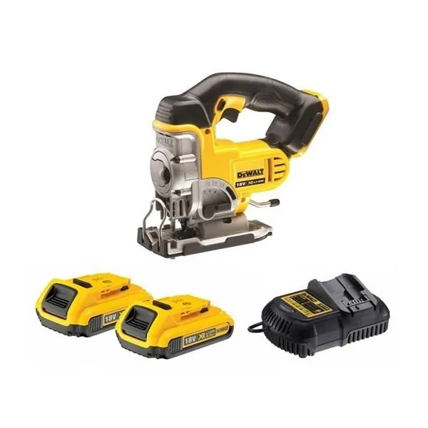 Máy cưa cầm tay DeWALT DCS331D2 (kèm 02 pin 2.0Ah + sạc)