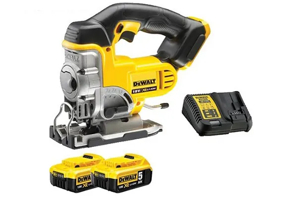 Máy cưa cầm tay DeWALT DCS331M2 18V( kèm 2 pin+ sạc)