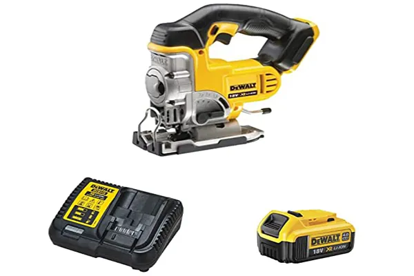 Máy cưa cầm tay DeWALT DCS331P1 18V( kèm 1 pin 5.0Ah+ sạc)