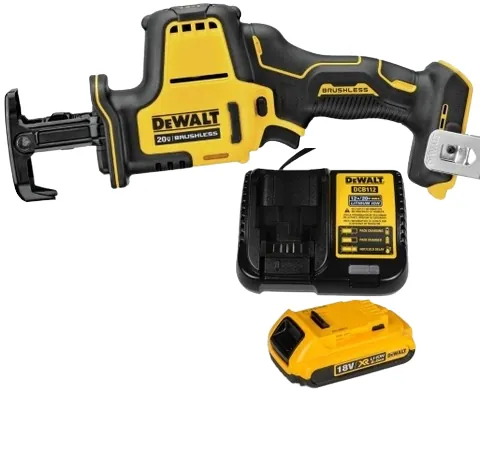 Máy cưa cầm tay DeWALT DCS369D1 20V max( kèm 1 pin 2.0Ah+ sạc)