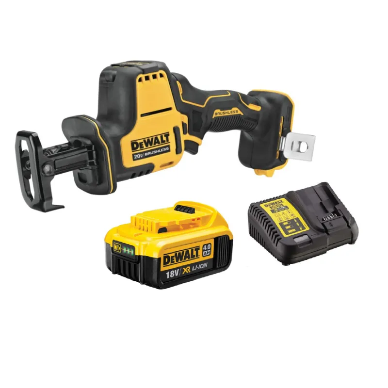 Máy cưa cầm tay DeWALT DCS369M1 20V max( kèm 01 pin 4.0Ah + sạC)