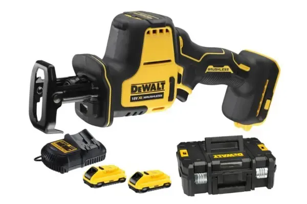 Máy cưa cầm tay DeWALT DCS369M2 20V max(kèm 02 pin 4.0Ah + sạC)