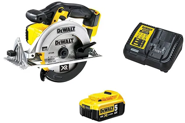 Máy cưa cầm tay DeWALT DCS391D1 18V( kèm 1 pin 2.0Ah0+ sạc)