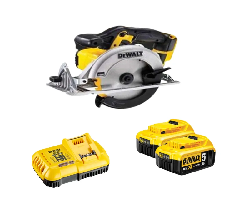 Máy cưa cầm tay DeWALT DCS391P2 18V( kèm 2 pin 5.0Ah+ sạc)