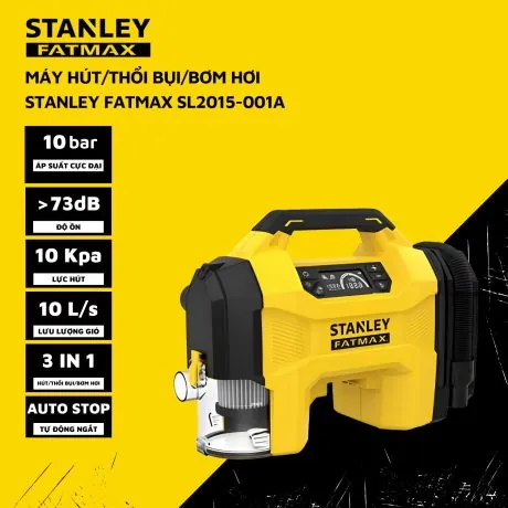Máy hút bụi bơm hơi Stanley Fatmax SL2015-001A
