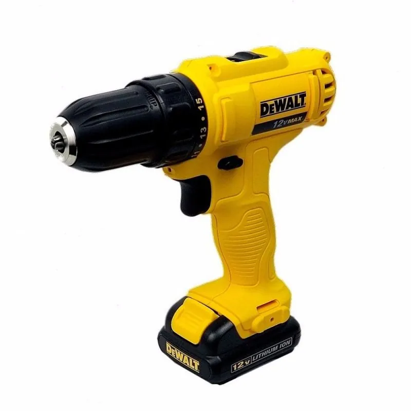 Máy khoan bắt vít dùng pin DeWALT DCD700C2 (Kèm 2 pin 1.3Ah, sạc )
