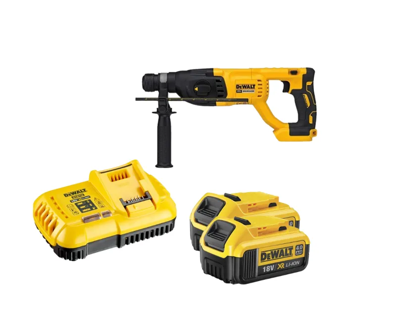 Máy khoan bê tông DeWALT dùng pin DCH133M2 ( 2 Pin 4Ah + Sạc )
