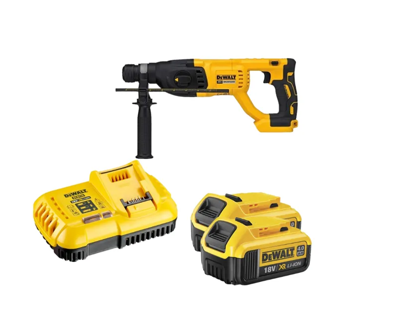 Máy khoan bê tông DeWALT dùng pin DCH263M2 ( 2 Pin 4Ah + Sạc )