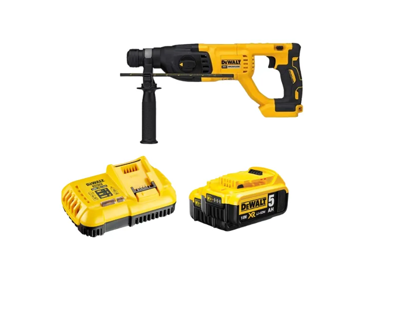 Máy khoan bê tông DeWALT dùng pin DCH263P2-KR ( 2 Pin 5Ah + Sạc )