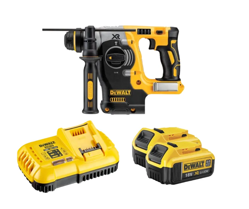 Máy khoan bê tông DeWALT dùng pin DCH273BM2 ( 2 Pin 4Ah + Sạc )