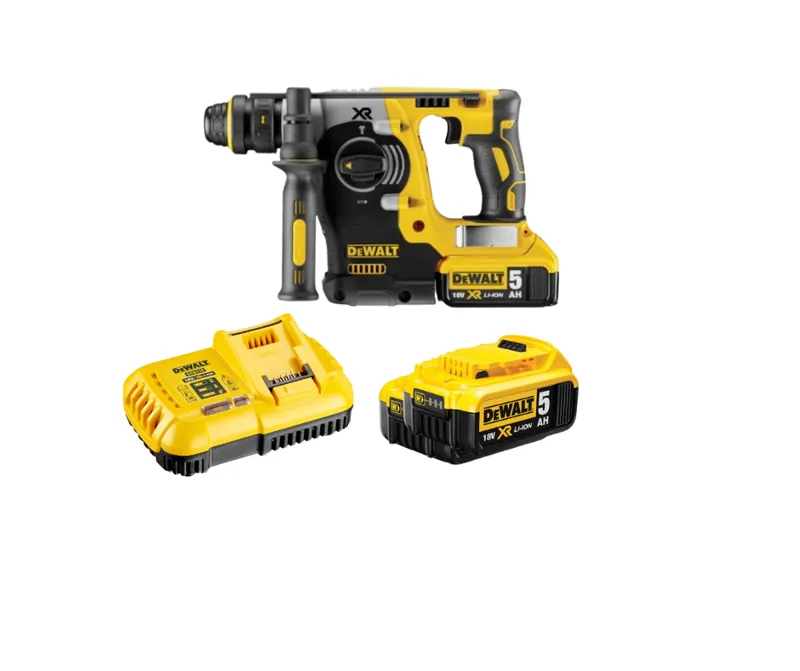 Máy khoan bê tông DeWALT dùng pin DCH273P2 ( 2 Pin 5Ah + Sạc )