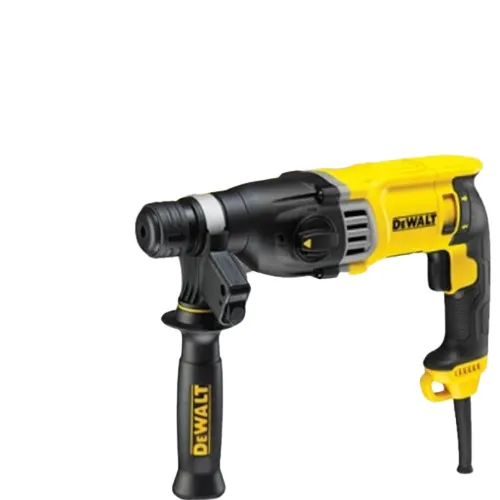 Máy khoan búa DeWALT D25143KA (Kèm vali nhựa, 1 mũi đục và 5 mũi khoan)