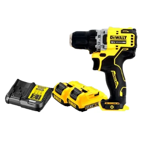 Máy khoan cầm tay 12V/BL DeWALT DCD701D1( kèm pin 2.0Ah)