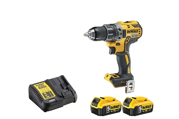 Máy khoan cầm tay DeWALT DCD708D2 20Vmax/BL(kèm 02 pin 2.0Ah + sạc)