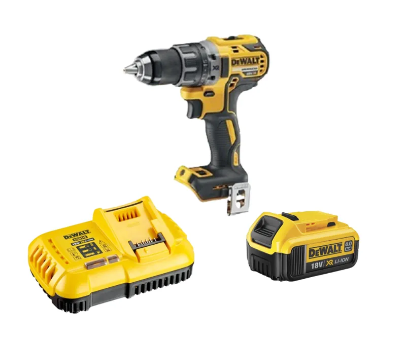 Máy khoan cầm tay DeWALT DCD708M2 20Vmax/BL( kèm 01 pin 4.0Ah + sạC)