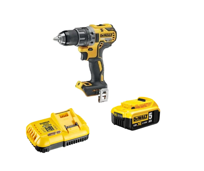 Máy khoan cầm tay DeWALT DCD708P1 20Vmax/BL(kèm 1 pin 5.0Ah+ sạc)