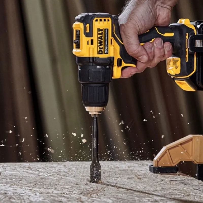 Máy khoan cầm tay DeWALT DCD709D2 20Vmax/BL(kèm 02 pin 2.0Ah + sạc)