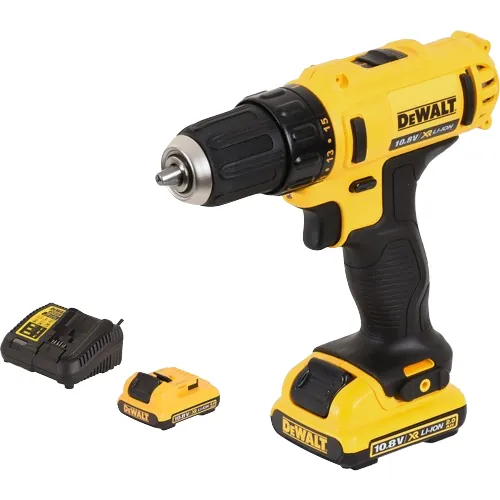 Máy khoan cầm tay DeWALT DCD710D2 10.8V( kèm 2 pin)
